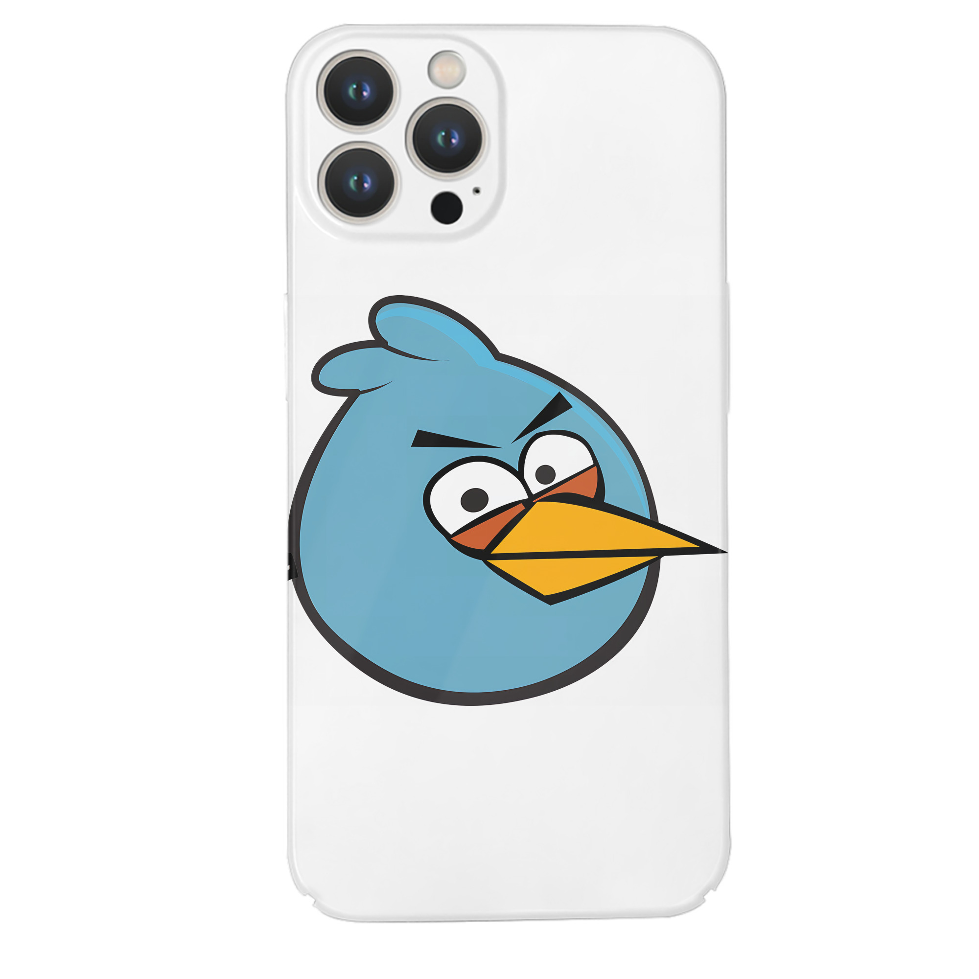 （画像用） Angry Birds アングリーバード 【iPhone 14シリーズ対応】ハードケース
